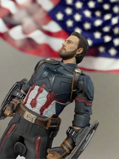 Figurine Captain America 32 cm