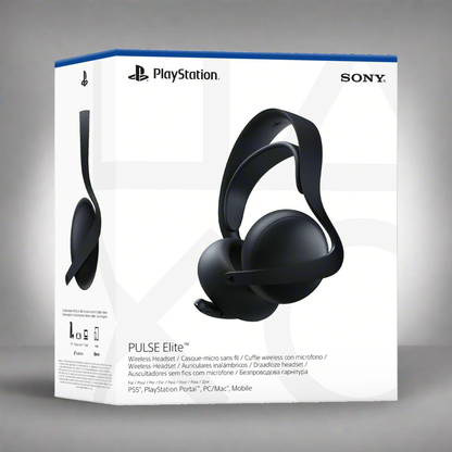 Casque Sony Playstation Pulse Elite Black
