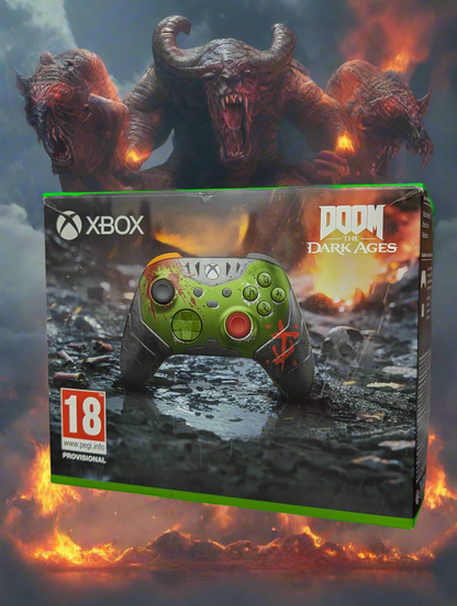 Manette Xbox Series Limitee Edition Doom The Dark Ages