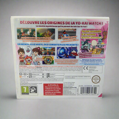 YO-KAI Watch 2 Esprit Farceurs Nintendo 3ds (Boite + Notice) Occasion ♻️