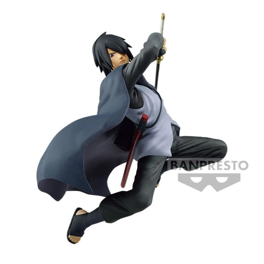 Figurine Boruto/Naruto - Sasuke Uchiha - 14 Cm