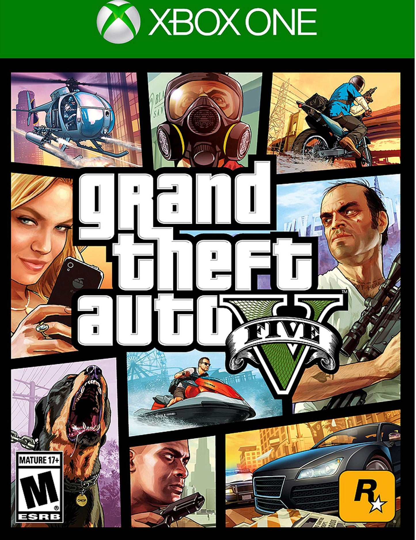 GTA 5 (GRAND THEFT AUTO V) XBOX One