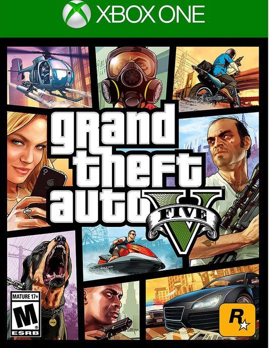 GTA 5 (GRAND THEFT AUTO V) XBOX One