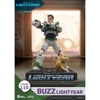 Figurine Buzz Lightyear 15 cm Diorama disney pixar