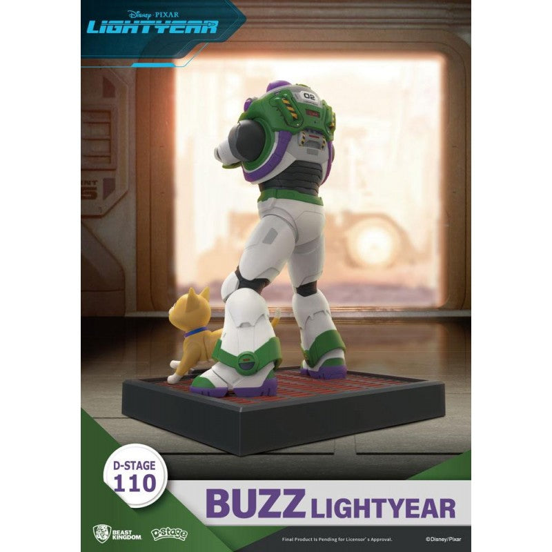 Figurine Buzz Lightyear 15 cm Diorama disney pixar
