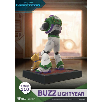 Figurine Buzz Lightyear 15 cm Diorama disney pixar