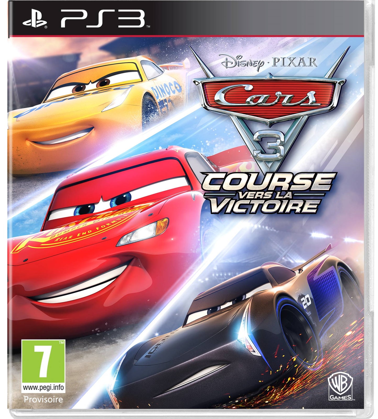Chargement JEUX PS3