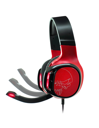 Casque Spirit of Gamer Elite H60  Black / Red