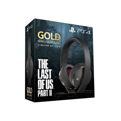 Casque PS4 Gold Wireless Headset The Last Of Us 2 Limited Edition
