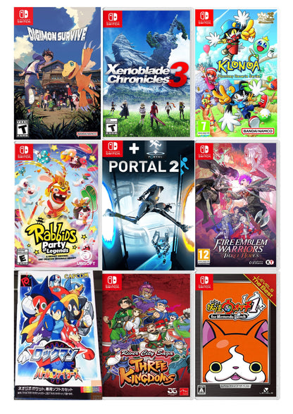 Chargement de Jeux Nintendo Switch