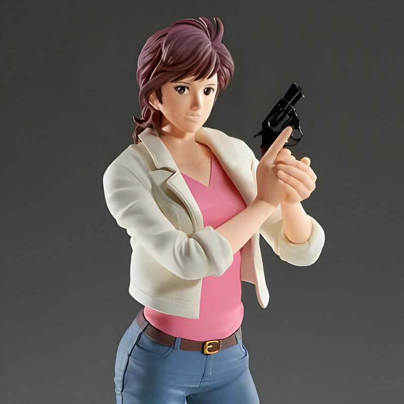 Figurine City Hunter - Kaori Makimura - Angel Dust - Banpresto 19cm
