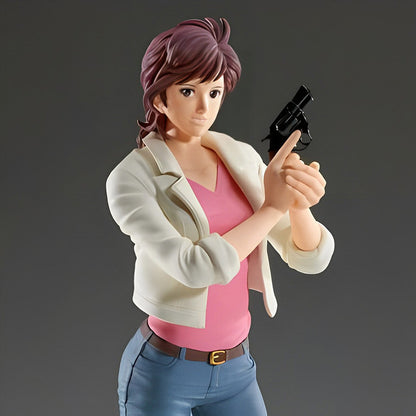 Figurine City Hunter - Kaori Makimura - Angel Dust - Banpresto 19cm