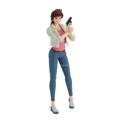Figurine City Hunter - Kaori Makimura - Angel Dust - Banpresto 19cm