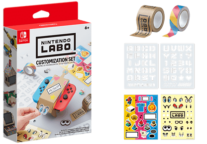 Nintendo Labo Customization Set