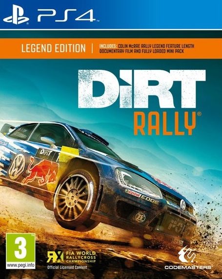 DIRT RALLY (FR)