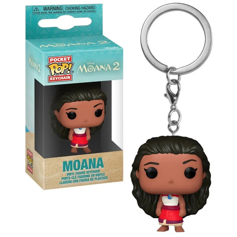 Funko Pop Mini Keychain: Moana 2 - Moana - Vaiana
