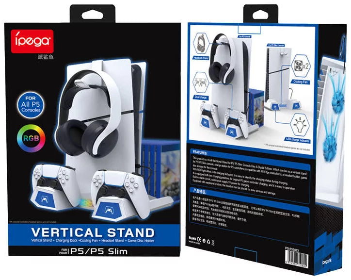 Stand iPega Multifunctional Stand PG-P5S023 for PS5/PS5 Slim/PS5 Pro