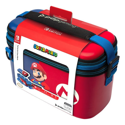 Sacoche Officiele Nintendo Switch Pull-N-Go Case - Mario - PDP