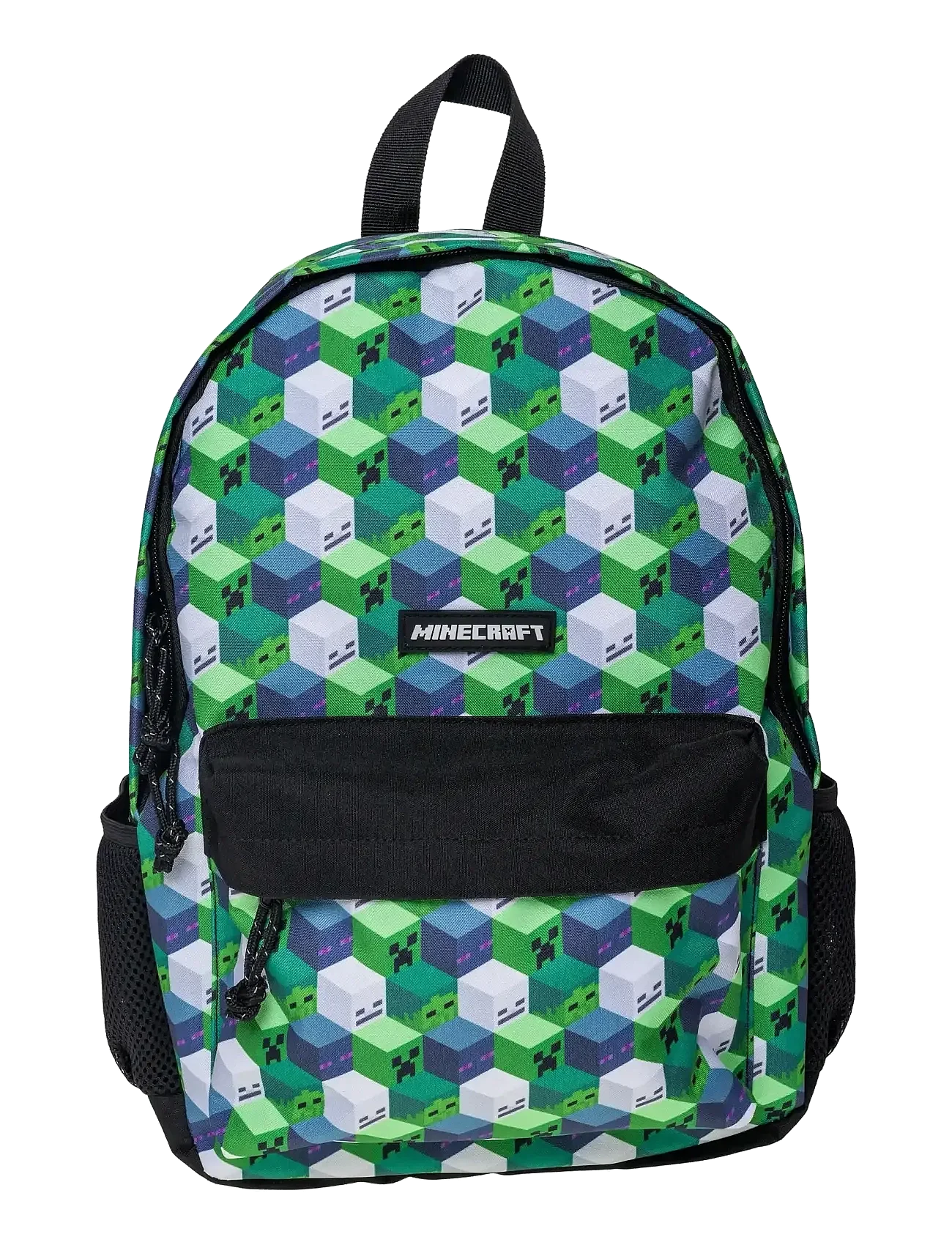 Cartable - Minecraft Backpack (creeper) - 38 X 28 X 13 Cm