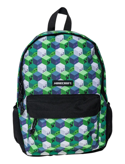 Cartable - Minecraft Backpack (creeper) - 38 X 28 X 13 Cm