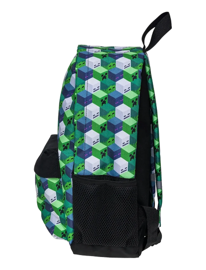 Cartable - Minecraft Backpack (creeper) - 38 X 28 X 13 Cm