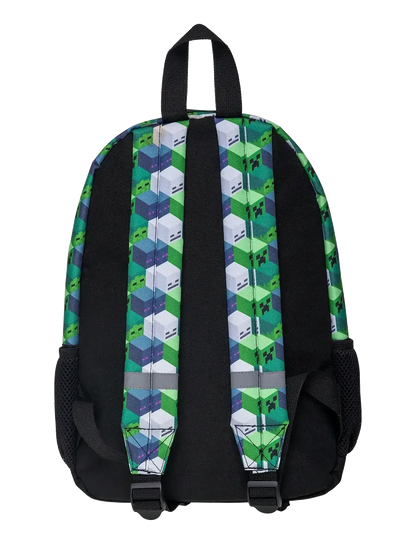 Cartable - Minecraft Backpack (creeper) - 38 X 28 X 13 Cm
