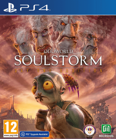 Oddworld : Soulstorm (PS4)