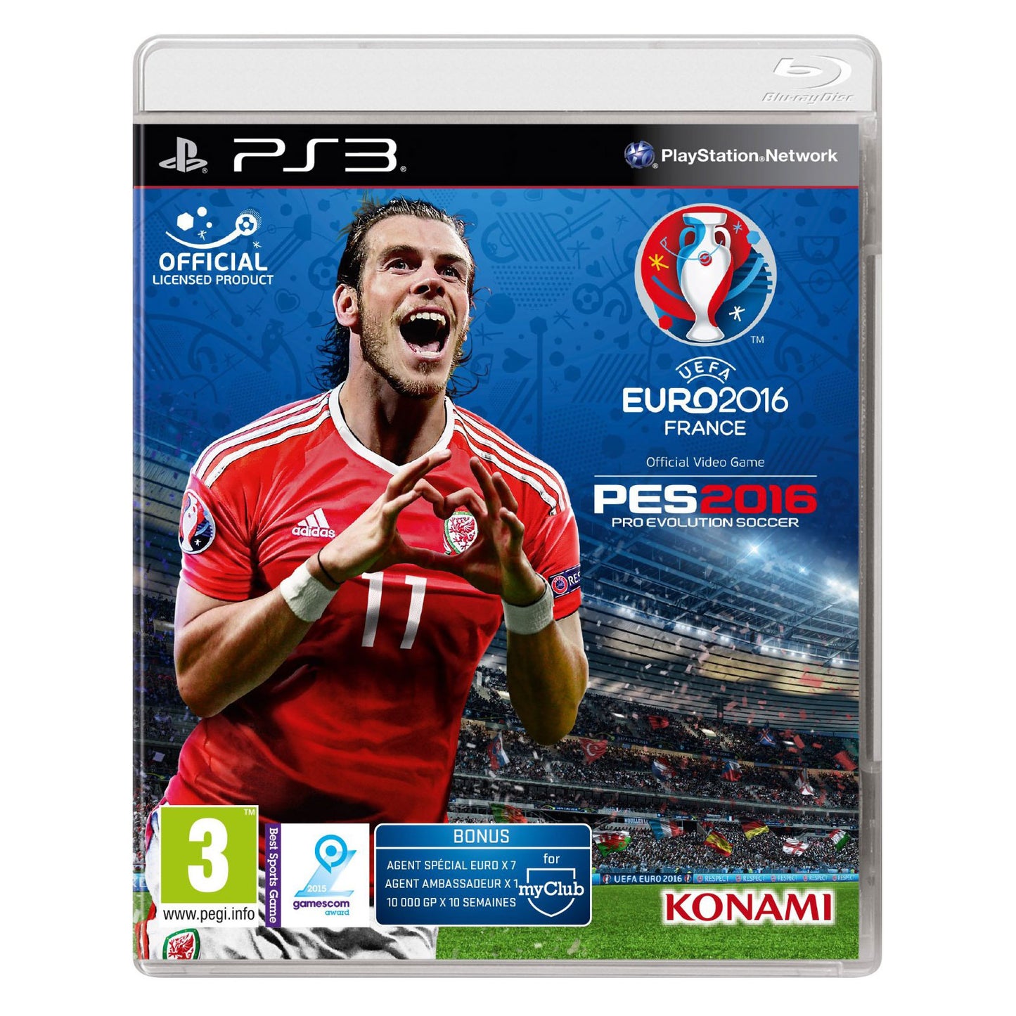 Chargement JEUX PS3