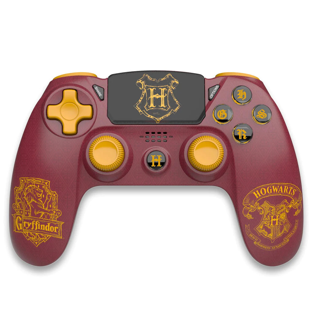 Manette Ps4 Sans Fil Freaks and Geeks - Harry Potter - Grenat