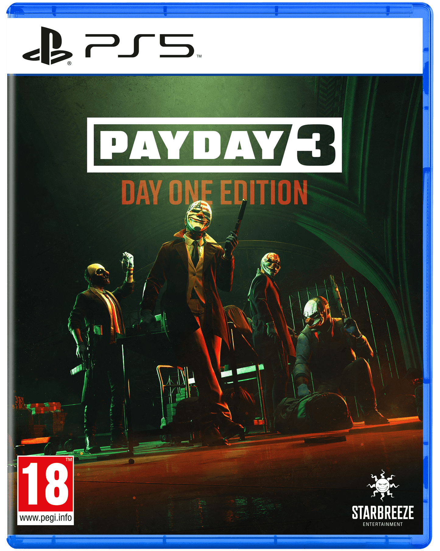 PAYDAY 3 PS5 Occasion ♻️