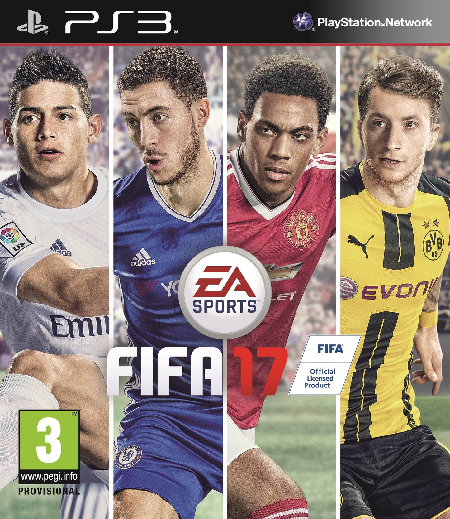 Chargement JEUX PS3