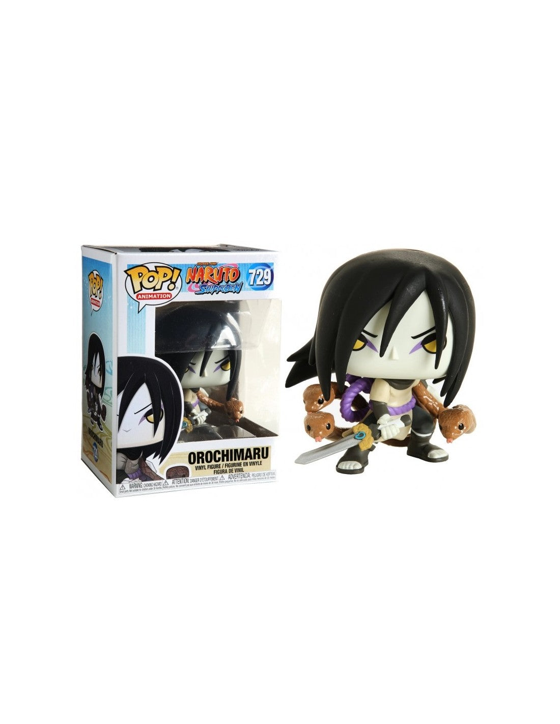 Figurine POP Naruto Shippuden Orochimaru 729