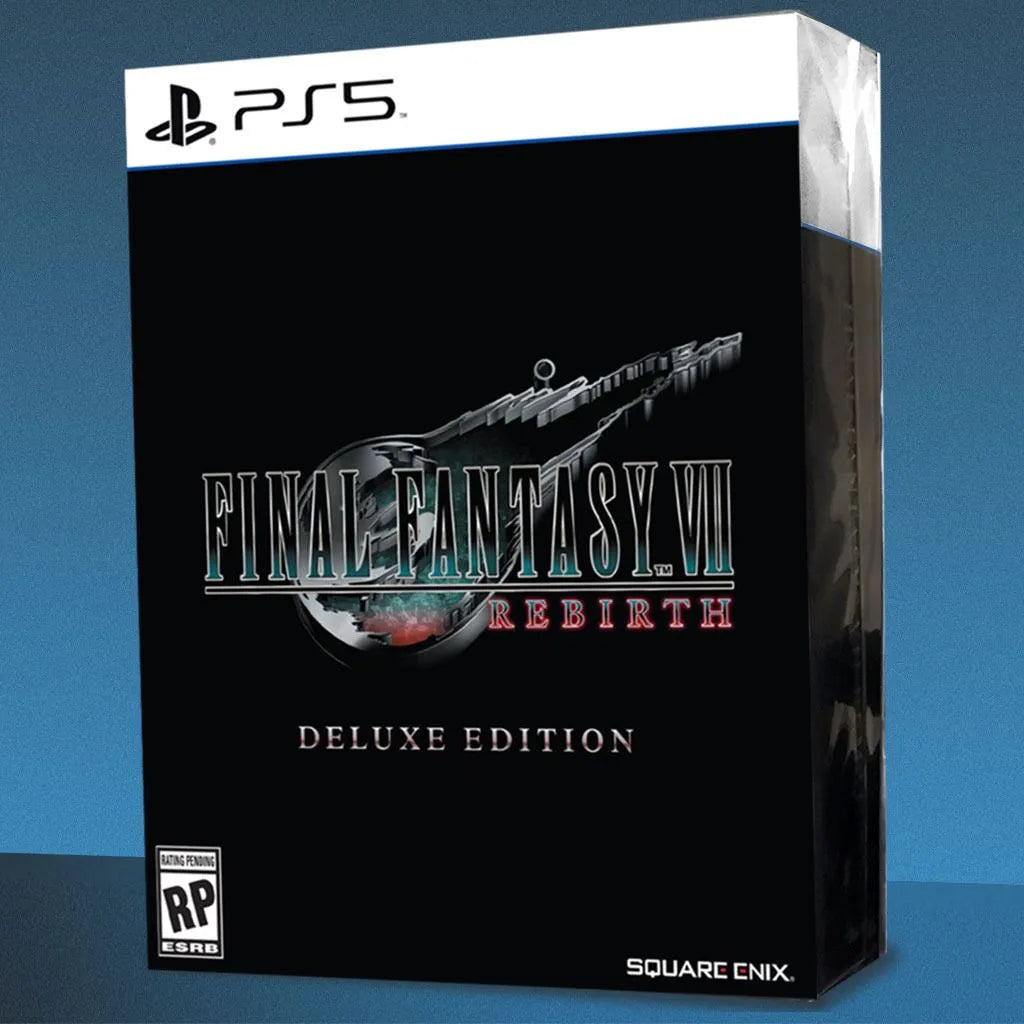 Final Fantasy VII Rebirth Deluxe Édition