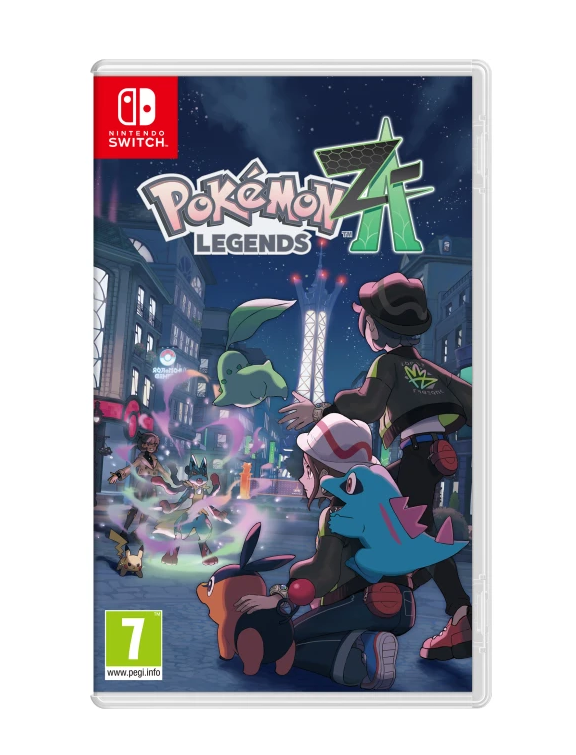 Pokémon Legends: Z-A (Switch 1)