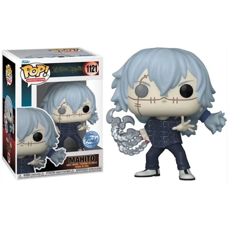 Figurine Funko Pop  n°1121 Mahito- Jujutsu Kaisen - 10cm