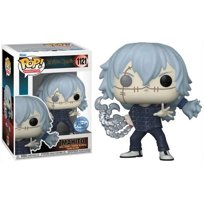 Figurine Funko Pop  n°1121 Mahito- Jujutsu Kaisen - 10cm