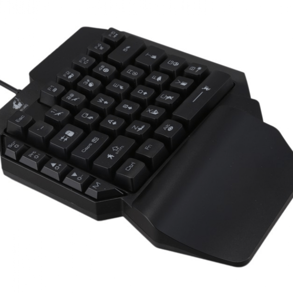 One-Hand Keyboard Ziyou Lang