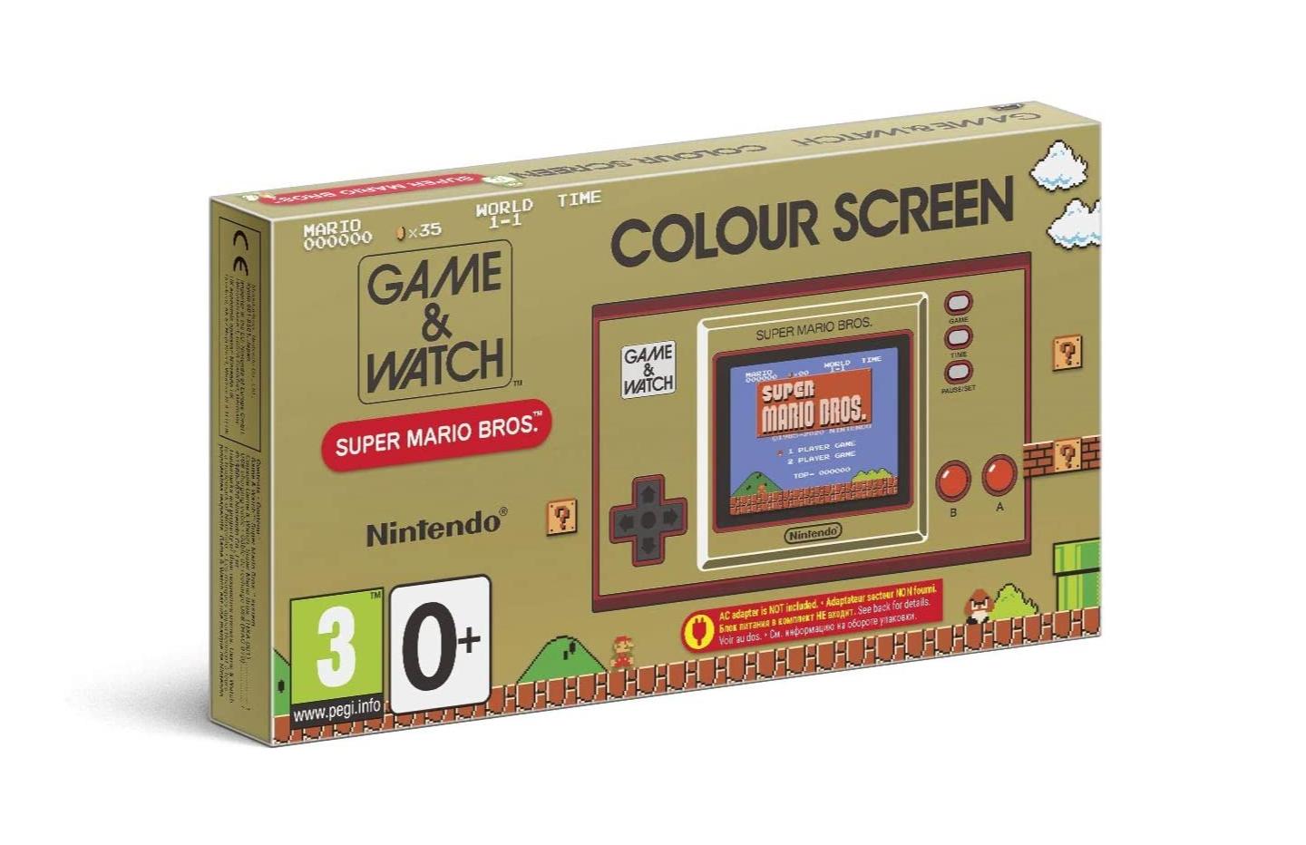 Game &amp; Watch Super Mario Bros