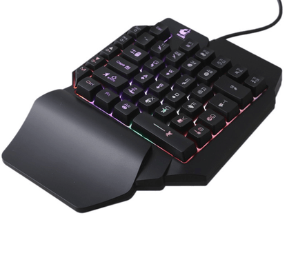 One-Hand Keyboard Ziyou Lang