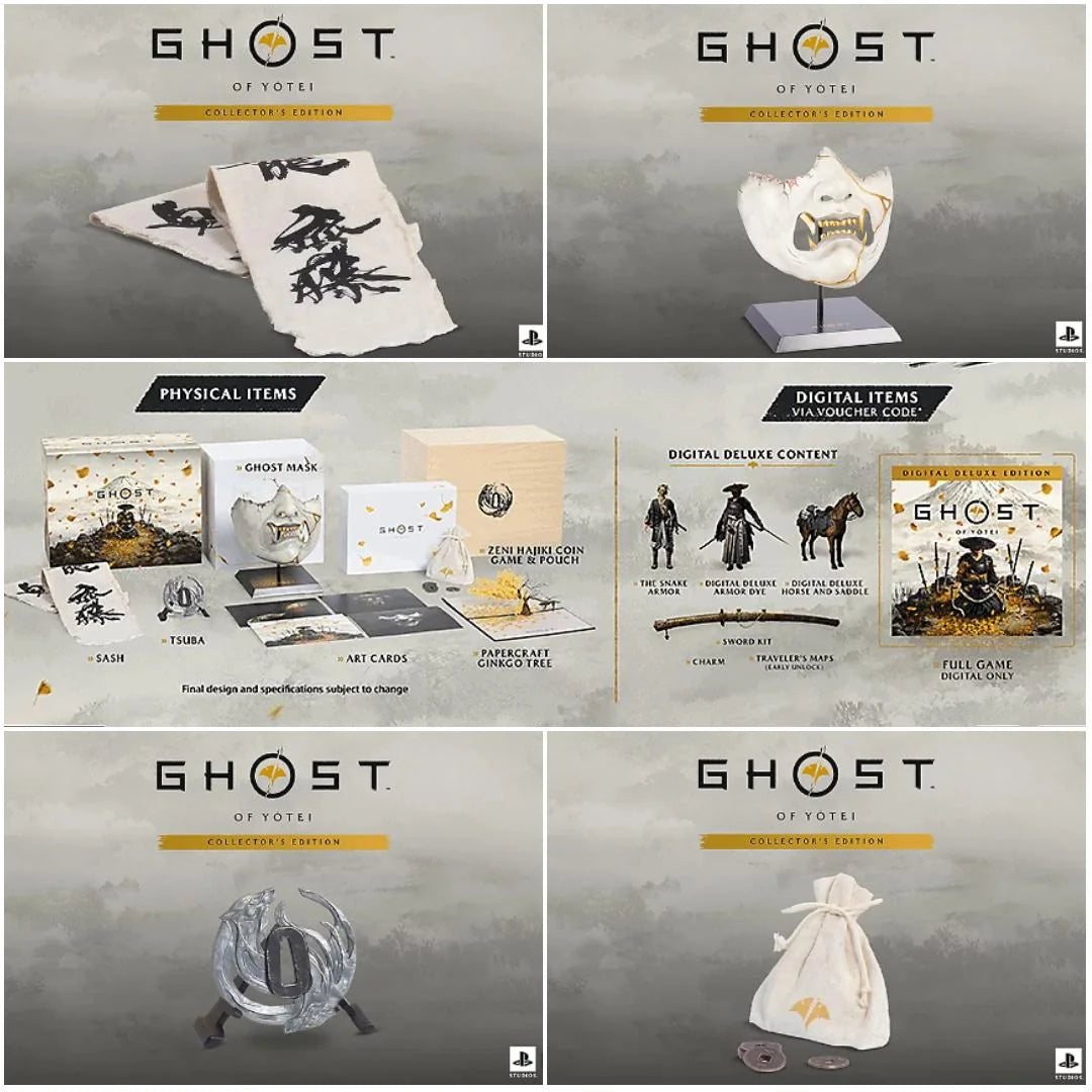 Ghost of Yotei Collector's Edition PS5
