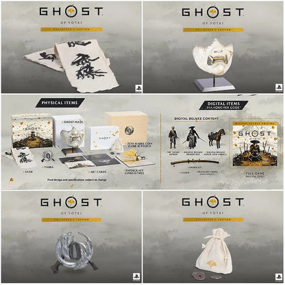 Ghost of Yotei Collector's Edition PS5