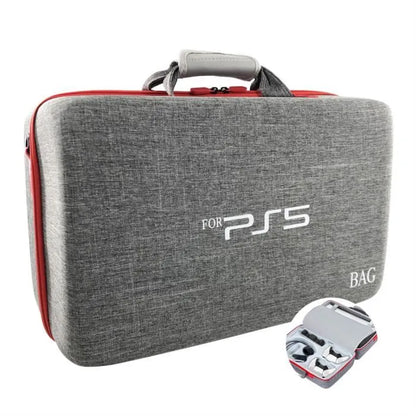 Valise Pour PS5 FAT "GRISE"