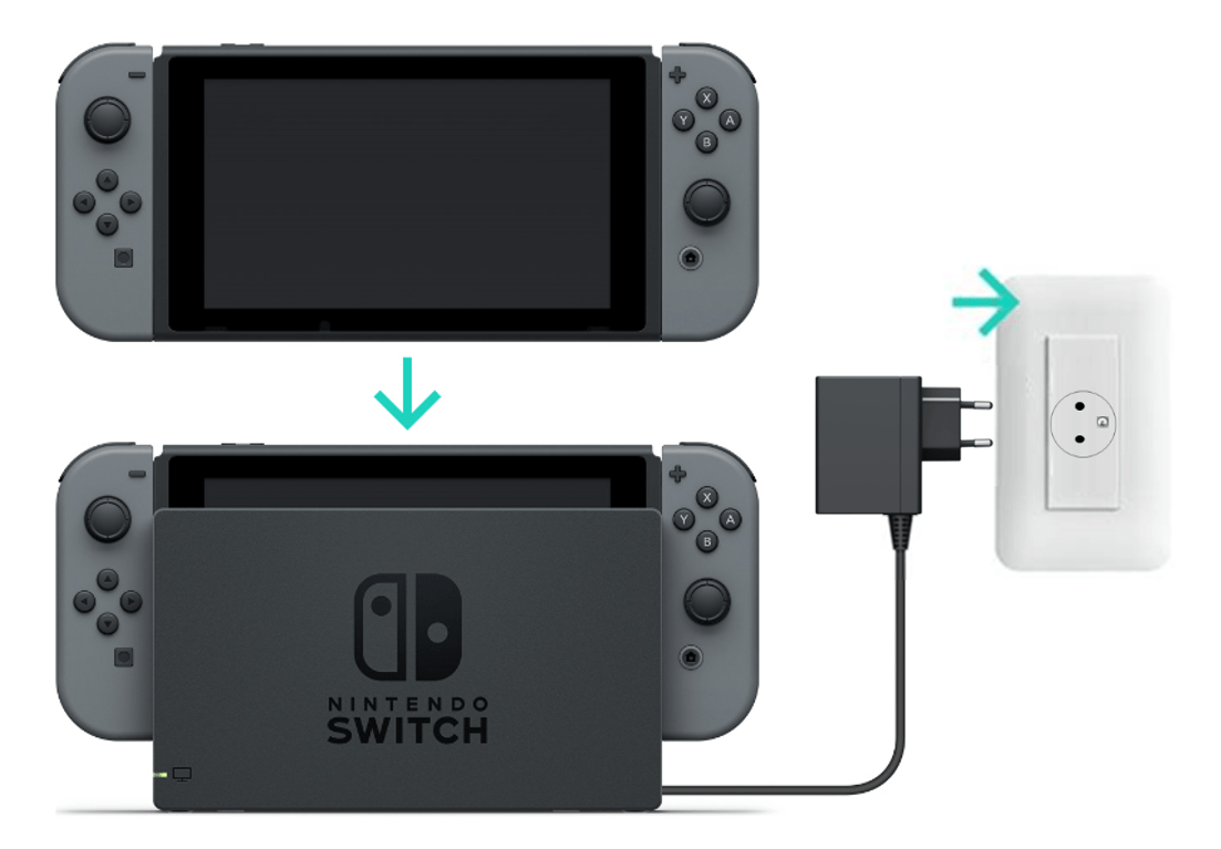Dock Station nintendo switch