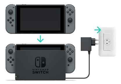 Dock Station nintendo switch