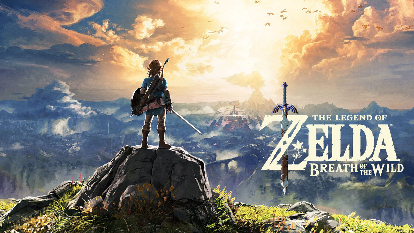 THE LEGEND OF ZELDA : BREATH OF THE WILD Occasion (SANS BOITE) ♻️