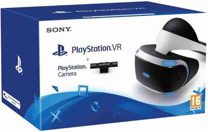 Playstation VR v2 + Camera v2  ♻️ Occasion