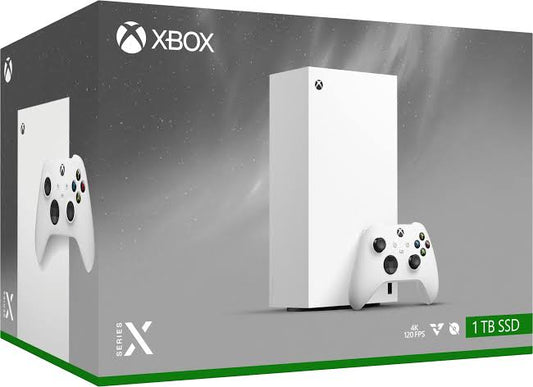 Xbox Series X 1TB All-Digital Console (Disc-Free Gaming) - Robot White
