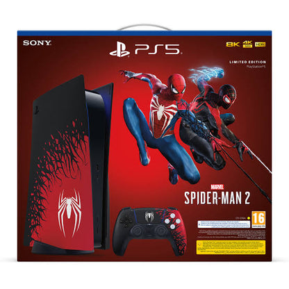 PlayStation®5 – Marvel’s Spider-Man 2 Limited Edition (Sans Jeu)