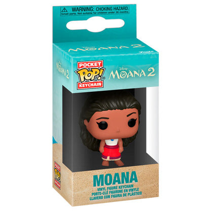 Funko Pop Mini Keychain: Moana 2 - Moana - Vaiana