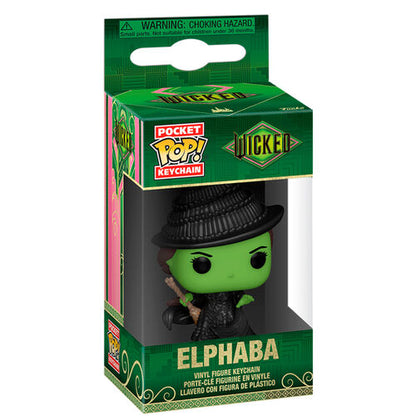 Funko Pop Mini Keychain: Wicked - Elphaba